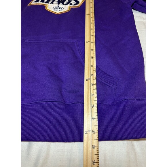 RARE Fanatics NHL Los Angeles Kings SPECIAL EDITION Purple Pullover Hoodie M - Picture 11 of 12